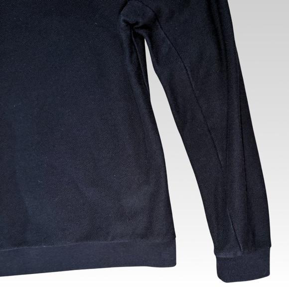 Zara Men's Ribbed Sweatshirt in Black - XL - Picture 12 of 14